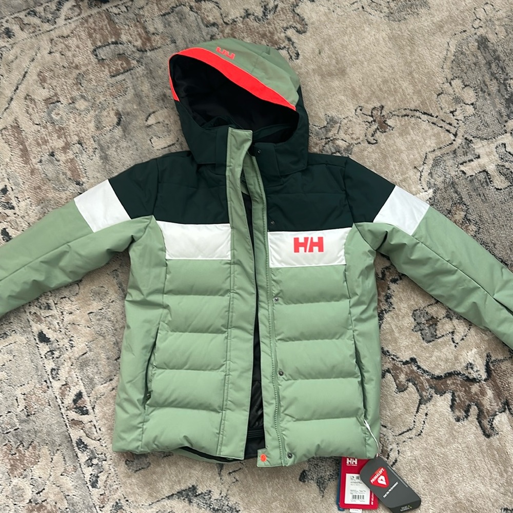 Girls Helly Hansen JR Diamond size 14 ski jacket